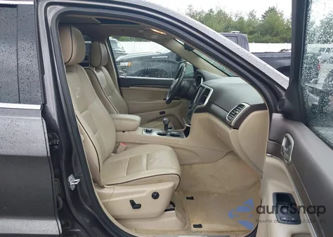 2015 Jeep Grand Cherokee Overland из США, поврежденный, VIN 1C4RJFCT2FC787702